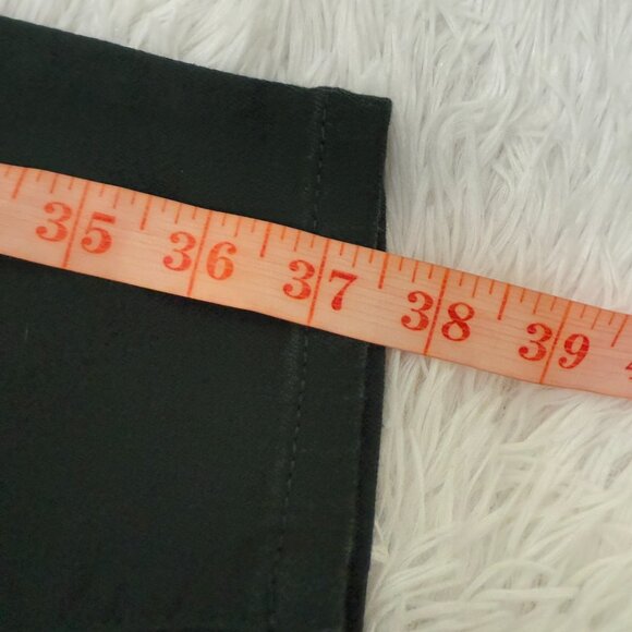 Women Lakeview Denim Straight Leg Jeans High Rise in Dark Teal Size 28 - Picture 5 of 9